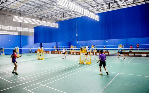goose place badminton center